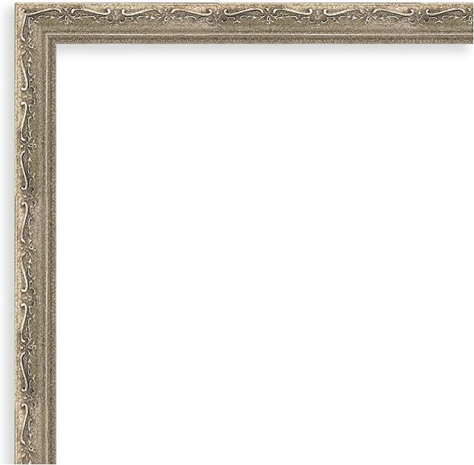 Amanti Art Silver Framed Magnetic Board 22x26 Medium Vision Board - Image 4