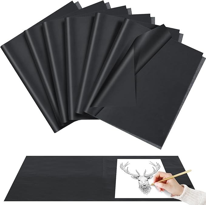Epakh 10 Sheets 18''x 24'' Large Carbon Paper by Epakh