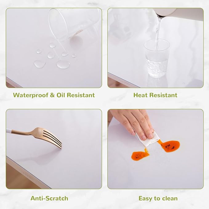 Eisdroma 16 x 60 Inch Plastic Table Cover - Image 4