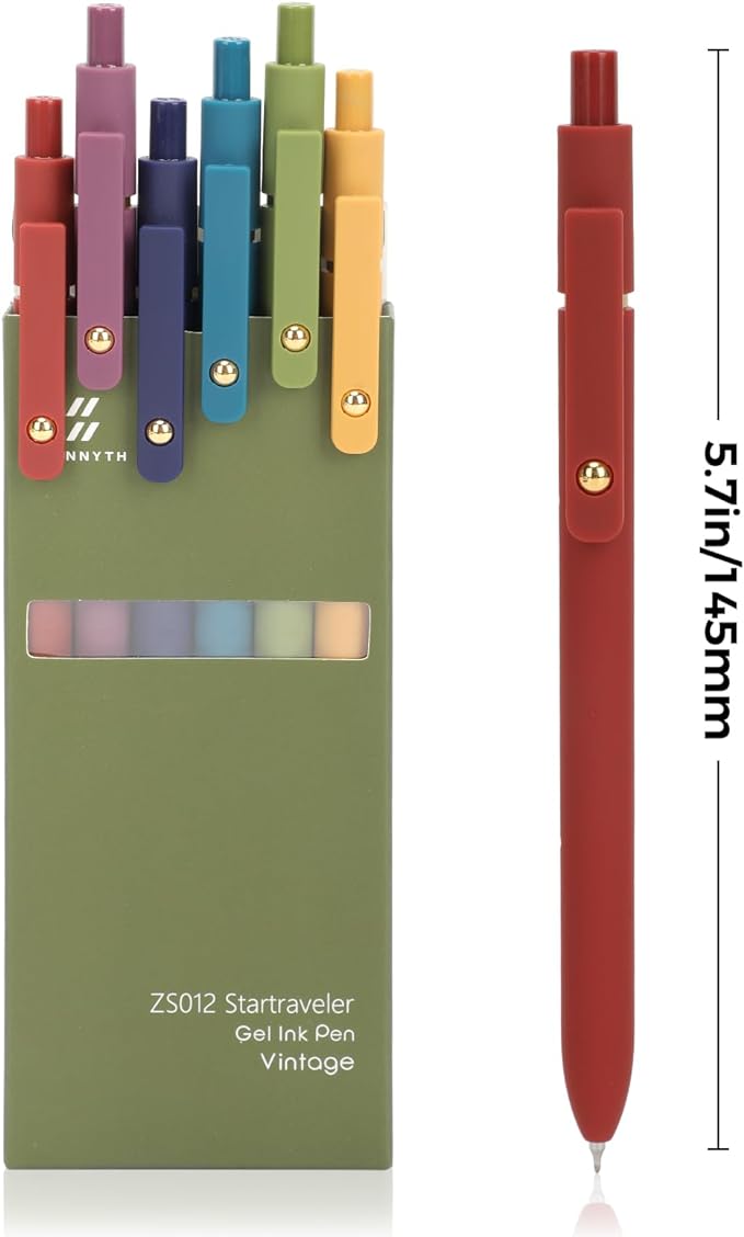 Ddaowanx Gel Pens, Cute Office School Supplies Gifts - Image 2