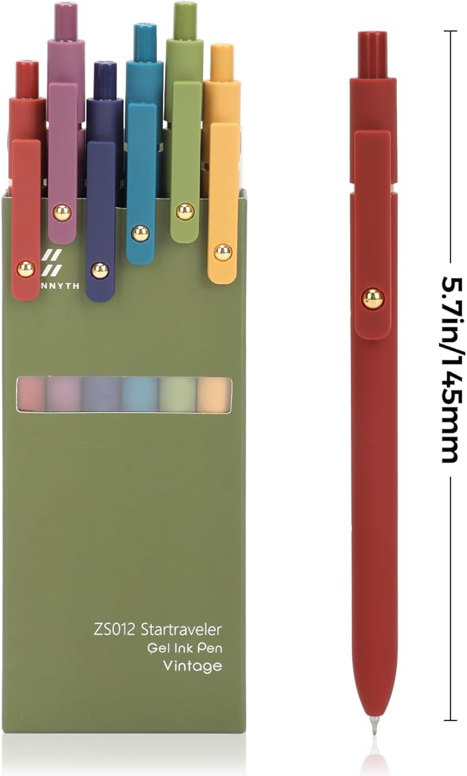 Ddaowanx Gel Pens, Cute Office School Supplies Gifts - Image 4