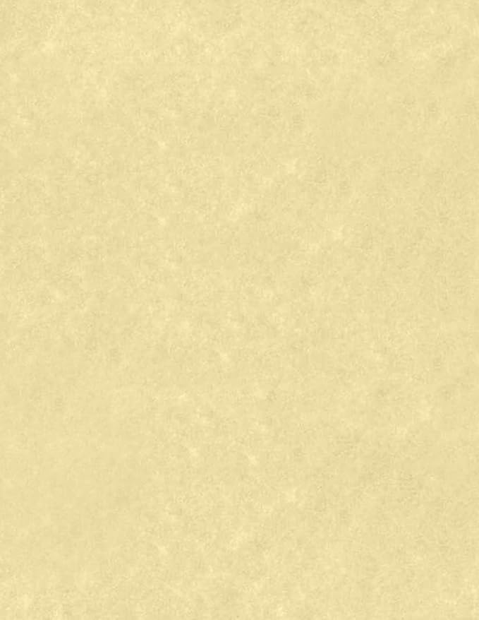 LUXPaper 8.5" x 11" Paper | Letter Size | Gold Parchment | 60lb. Text | 50 Qty by LUXPaper