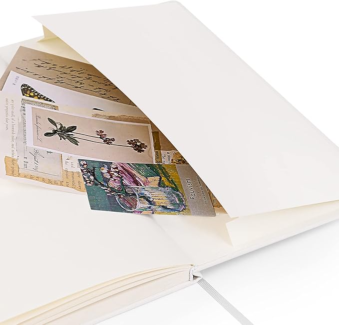 Huhuhero 10 Colors Lined Journal Notebook, A5 Hardcover Notebooks - Image 6