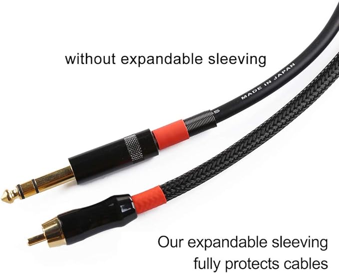 25ft - 1/8 inch PET Expandable Braided Sleeving – Black – Alex Tech Braided - Image 2