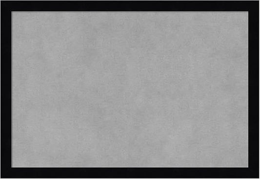 Amanti Art Black Framed Magnetic Board 13x19 Small Vision Board by AmantiArt