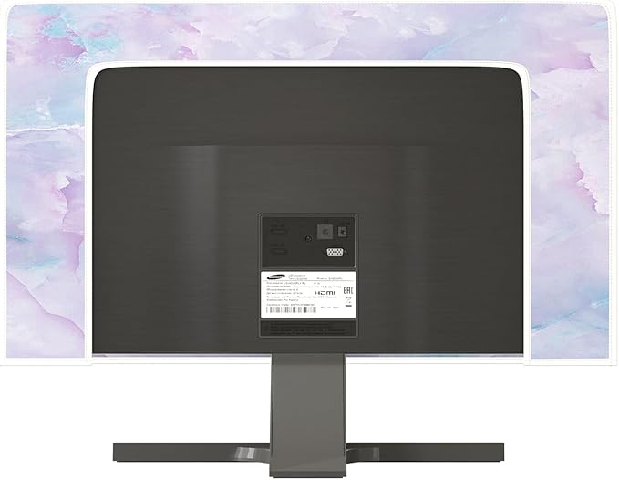 Baocicco Violet Marble Waterproof 50, 52 Inch TV Dust Cover Anti-Static - Image 5