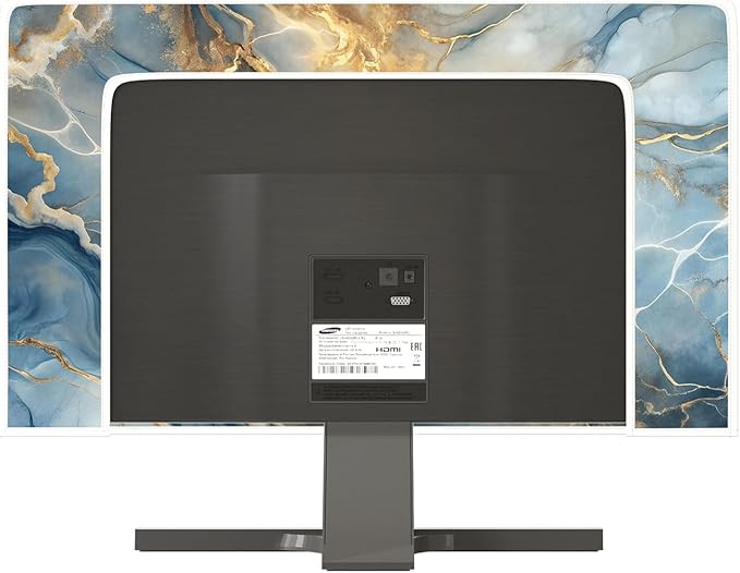Baocicco Gold Blue Waterproof Screen TV Cover 37, 39 Inch Modern Full Body - Image 5