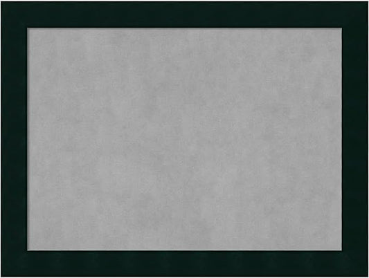 Amanti Art Black Framed Magnetic Board 24x32 Medium Vision Board by AmantiArt