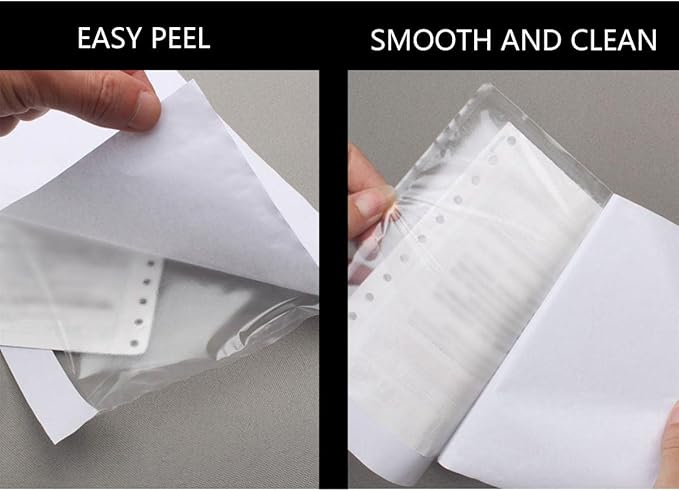 Shipping Labels Sleeves, Packing Slip Envelope Pouches 7.5" x 5.5" Packing List - Image 3