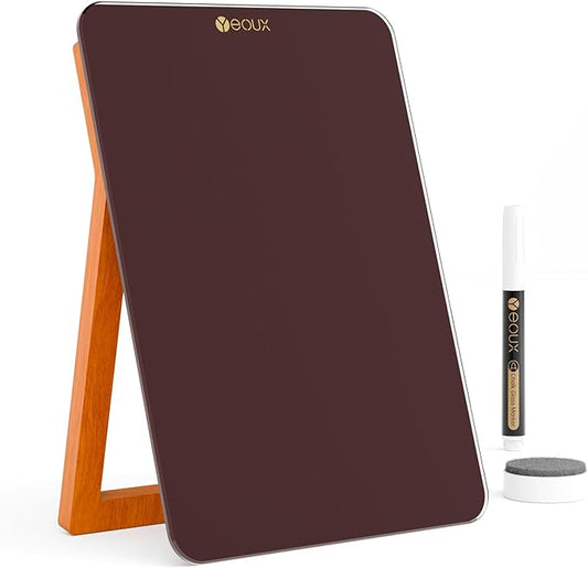 YEOUX Glass Small Whiteboard by Yeoux