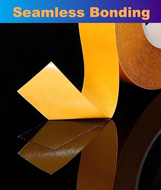 Ultra-Thin Double Sided Tape 1/2 inch by 66FT Two Sides Sticky Tape - Image 4