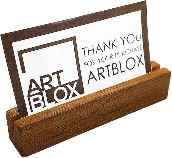 Artblox Office Personalized Name Plate - Image 3