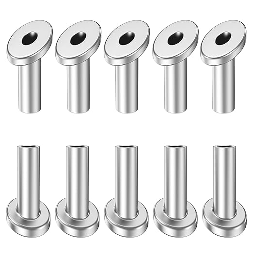 BLIKA 40 Pack 45 Degree 1/8" Angle Beveled Protector Sleeves, 45 Degree Wood - Image 5