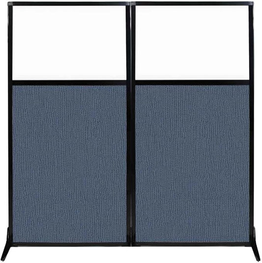 Versare Workstation Partition | Portable Wall Divider | Modern Office Cubicle | by VERSARE