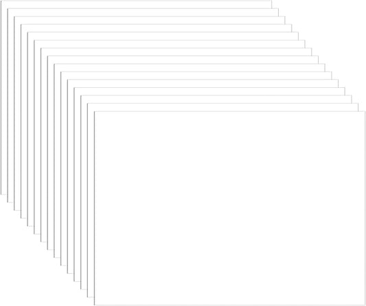 Guakicae 60 Sheets White Cardstock 5 x 7 Thick Paper, 300gsm/110lb Heavyweight by Guakicae