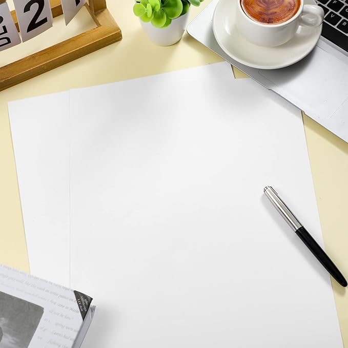Mepase 100 Sheets Legal Size Cardstock 8.5" x 14" White Paper, 65lb Card Stock - Image 7