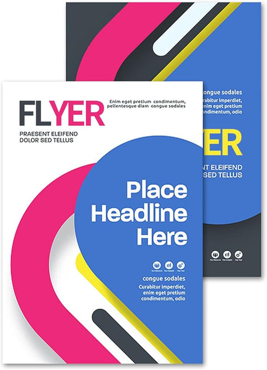 Custom Flyers for Business Personalized A6 Flyers by METAPRINT