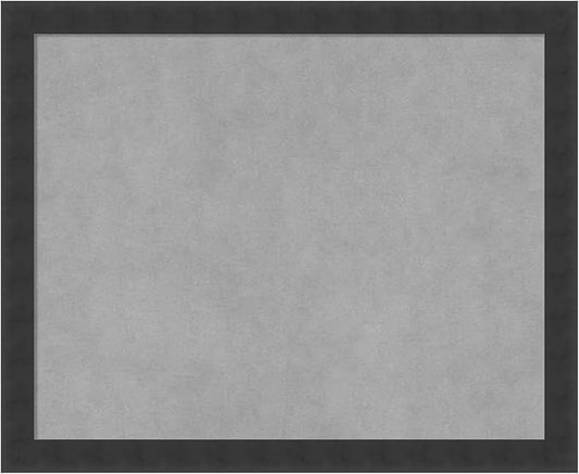 Amanti Art Black Framed Magnetic Board 18x22 Small Vision Board by AmantiArt