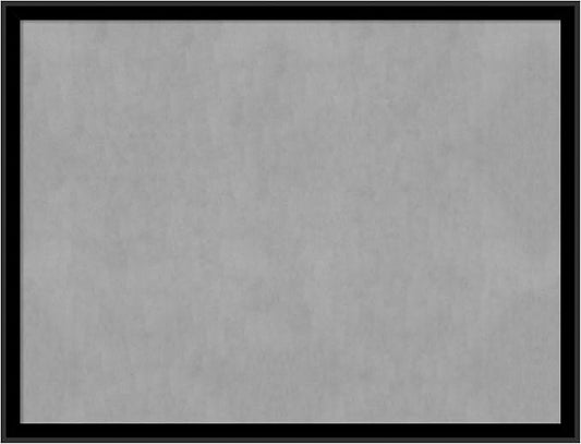 Amanti Art Black Framed Magnetic Board 19x25 Medium Vision Board by AmantiArt