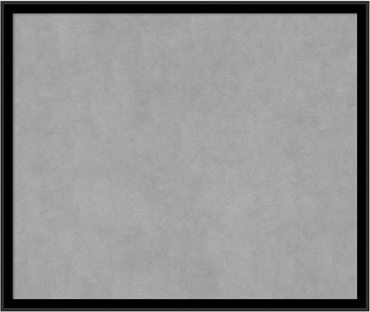 Amanti Art Black Framed Magnetic Board 21x25 Medium Vision Board by AmantiArt