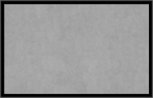 Amanti Art Black Framed Magnetic Board 21x33 Large Vision Board by AmantiArt