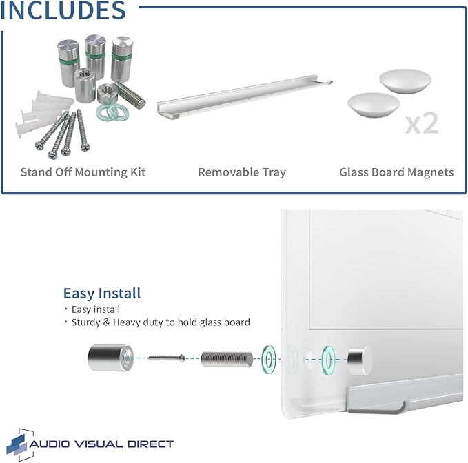 Audio-Visual Direct Magnetic Weekly Planner Dry-Erase Board - Image 6