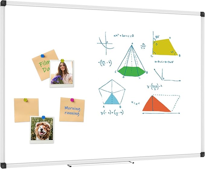 XBoard Magnetic Whiteboard 36 x 24 Inch, Dry Erase White Board - Image 3