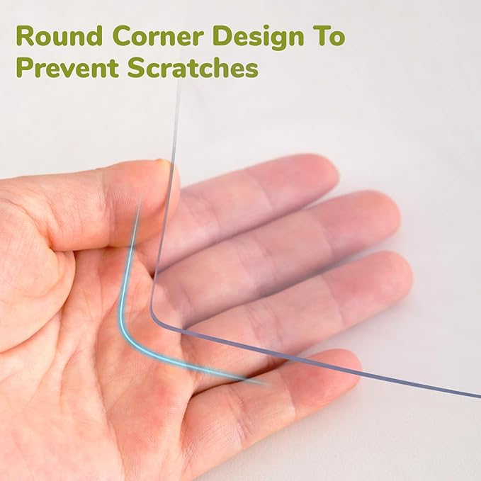 Eisdroma 12 x 24 Inch Table Cover Protector - Image 3