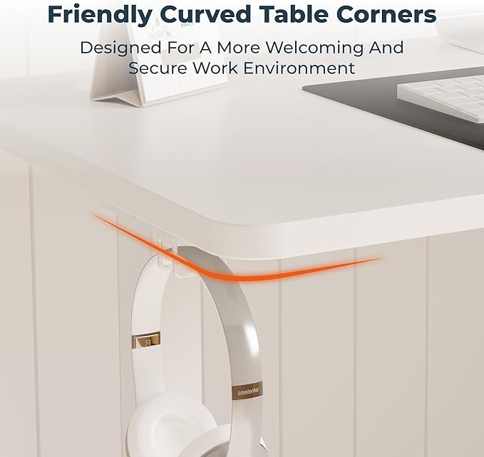 FitStand Adjustable Stand Up Desk Standing Desk, 47x24 Inches Home Office Desk - Image 7