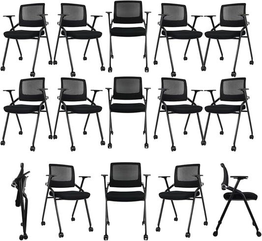 30 Pack Foldable Office Chairs by SLKJChairs