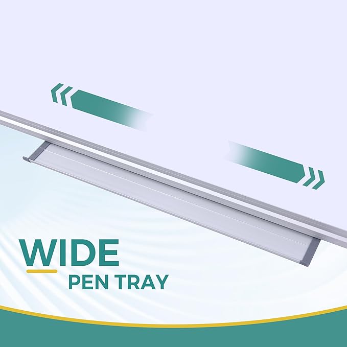 72 x 48 Inch Magnetic Dry Erase Whiteboard - Image 4
