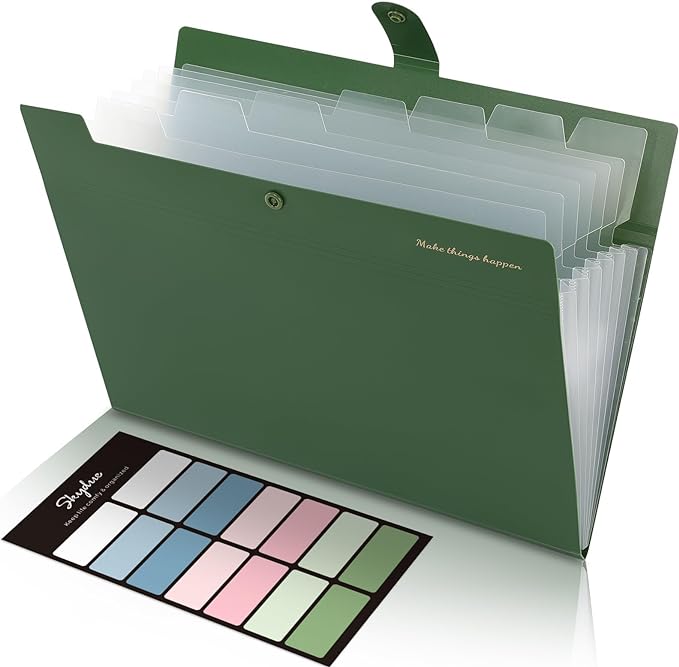SKYDUE Expanding File Folders by SKYDUE