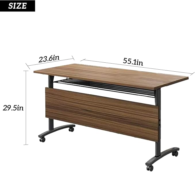 Folding Conference Table, Large Conference Room Table - Image 3