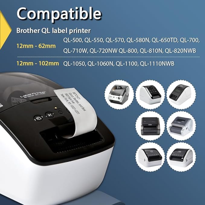 BETCKEY - Compatible Continuous Labels Replacement - Image 4