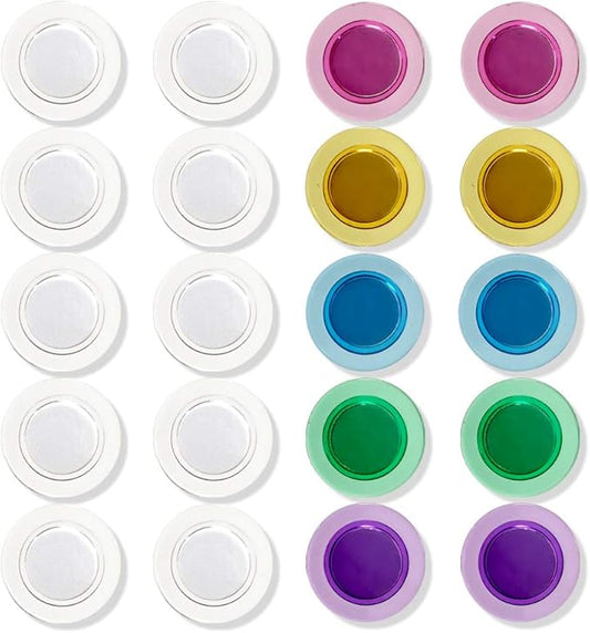 Magnets for Glass Whiteboard, Dry Erase Board by ATROSONIK