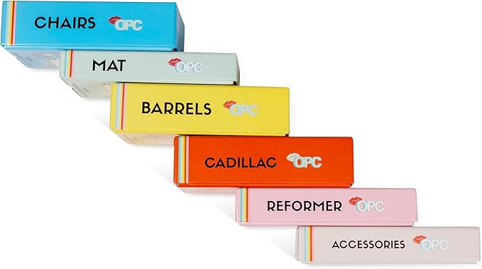 OnlinePilatesClasses Pilates Accessories Flashcards, 79 All-Levels Illustrated - Image 8