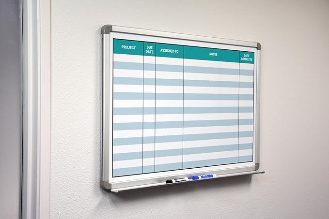 5S Project Whiteboard - Image 2