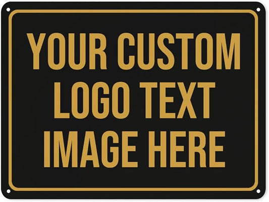 Custom Signs Outdoor Metal Sign Personalized Signs Custom Matal Sign Make Your by Tmqytuox