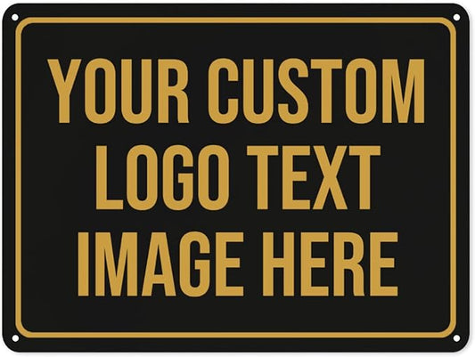 Custom Signs Outdoor Metal Sign Customized Sign by Tmqytuox