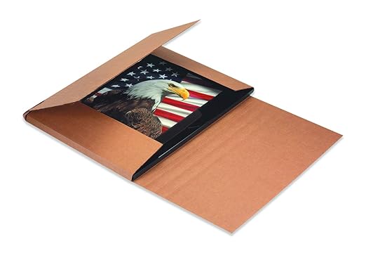 Tape Logic TLMIBMROSK Easy-Fold Mailers - Image 3