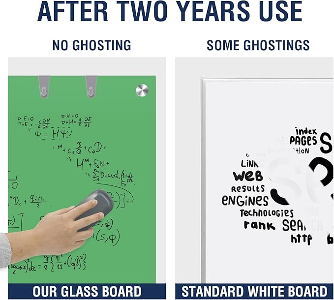 TSJ OFFICE Glass Dry-Erase Board - Image 9