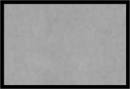 Amanti Art Black Framed Magnetic Board 17x25 Medium Vision Board by AmantiArt
