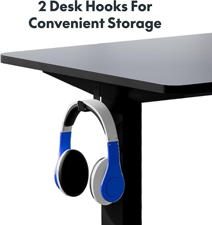 FLEXISPOT One-Piece Electric Standing Desk, 60 x 24 Inches Adjustable Desk - Image 5