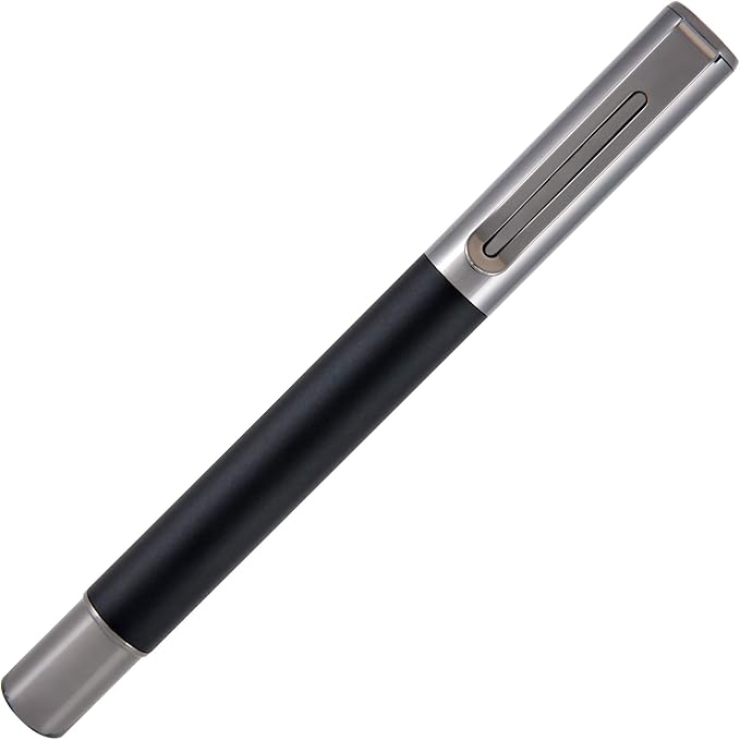 Monteverde USA Ritma Fountain Pen in Black – Broad Nib Bold JoWo Stainless - Image 4