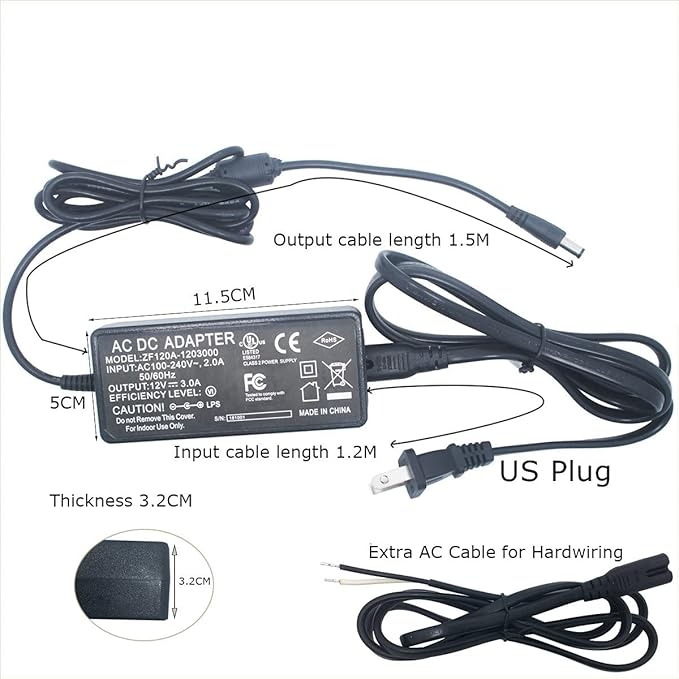 Under Cabinet LED Lighting Kit Plug in or Hardwired, 2000 Lumen, Super Bright - Image 3