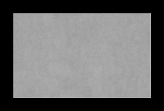 Amanti Art Black Framed Magnetic Board 25x37 Large Vision Board by AmantiArt