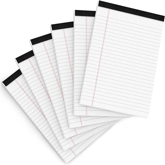 Legal Pads 5x8 Inch Writing Pads by Aidunmis