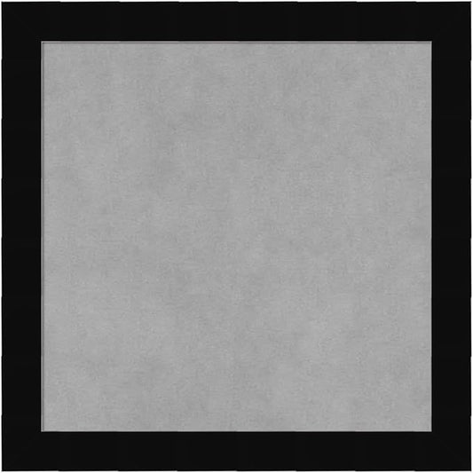 Amanti Art Black Framed Magnetic Board 19x19 Small Vision Board by AmantiArt
