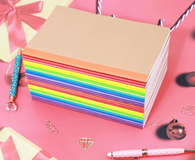 24 Pack Kraft Notebooks, Journals in Bulk - Image 6