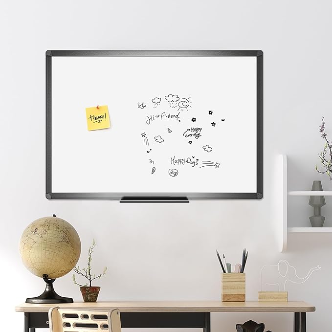 VIZ-PRO Magnetic Whiteboard/Dry Erase Board - Image 6